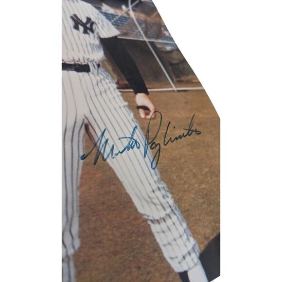 Mike Pagliarulo Authentic Hand Signed 8x10‎ Photo New York Yankees - Picture 2 of 2